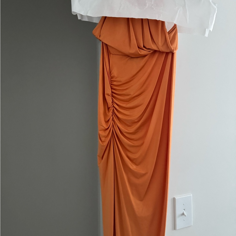 REVOLVE Vibrant Orange Top